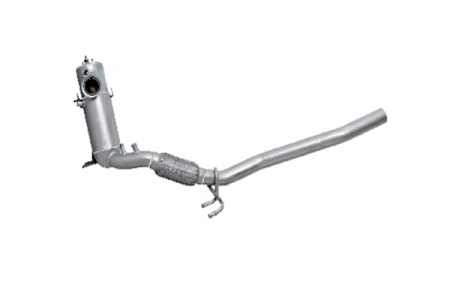 Filtru de particule diesel (DPF) fata potrivit Audi A3; Seat Altea, Altea Xl, Leon; Skoda Octavia II, Superb II, Yeti; VW Eos, Golf Plus, Golf Plus V, Golf V, Golf VI, Jetta III 2003-2017 - 1.6 diesel [1]
