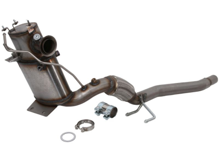 Filtru particule (DPF) - Filtru de particule diesel (DPF) fata potrivit Audi A3; Seat Altea, Altea Xl, Leon; Skoda Octavia II, Superb II, Yeti; VW Eos, Golf Plus, Golf Plus V, Golf V, Golf VI, Jetta III 2003-2017 - 1.6 diesel