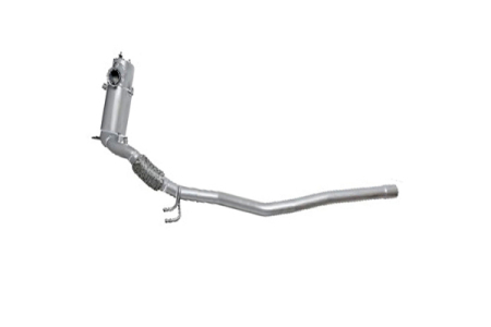 Filtru de particule diesel (DPF) fata potrivit Audi Q3; VW Tiguan 2007-2018 - 2.0 diesel, Euro 5, cordierita [1]