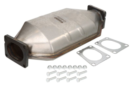 Filtru particule (DPF) - Filtru de particule diesel (DPF) fata potrivit Bmw 5 (E60), 5 (E61), 7 (E65, E66, E67), X3 (E83), X5 (E53) 2002-2010 - 2.5 diesel / 3.0 diesel, Euro 4, cordierita