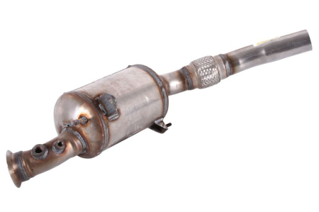 Filtru particule (DPF) - Filtru de particule diesel (DPF) fata potrivit Bmw X3 (E83) 2007-2010 - 2.0 diesel, Euro 4, cordierita