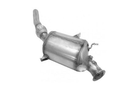 Filtru de particule diesel (DPF) fata potrivit Bmw X3 (E83) 2007-2010 - 2.0 diesel, Euro 4, cordierita [1]