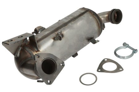 Filtru particule (DPF) - Filtru de particule diesel (DPF) fata potrivit Chevrolet Malibu; Opel Astra J, Astra J GTC, Cascada, Insignia A, Insignia A Country, Zafira C; Saab 9-5 dupa 2008 - 2.0 diesel, Euro 5, cordierita