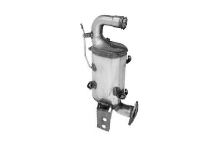 Filtru de particule diesel (DPF) fata potrivit Chevrolet Malibu; Opel Astra J, Astra J GTC, Cascada, Insignia A, Insignia A Country, Zafira C; Saab 9-5 dupa 2008 - 2.0 diesel, Euro 5, cordierita [1]