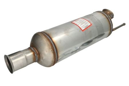 Filtru particule (DPF) - Filtru de particule diesel (DPF) fata potrivit Citroen C-CROSSER, C-CROSSER Enterprise; Mitsubishi Outlander II; Peugeot 4007 dupa 2007 - 2.2 diesel, Euro 5, cordierita
