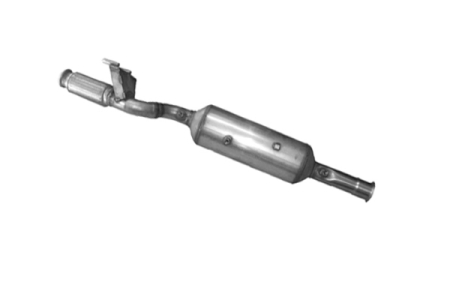 Filtru de particule diesel (DPF) fata potrivit Citroen C8, Jumpy II; Fiat Scudo; Peugeot 807, Expert, Expert Tepee dupa 2006 - 2.0 diesel, Euro 5, cordierita [1]