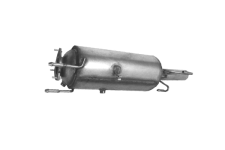 Filtru de particule diesel (DPF) fata potrivit Citroen Jumper III; Fiat Ducato; Peugeot Boxer dupa 2006 - 2.3 diesel / 3.0 diesel, Euro 4, cordierita [1]