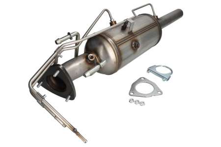 Filtru particule (DPF) - Filtru de particule diesel (DPF) fata potrivit Citroen Jumper III; Peugeot Boxer 2006-2020 - 2.2 diesel, Euro 5, cordierita