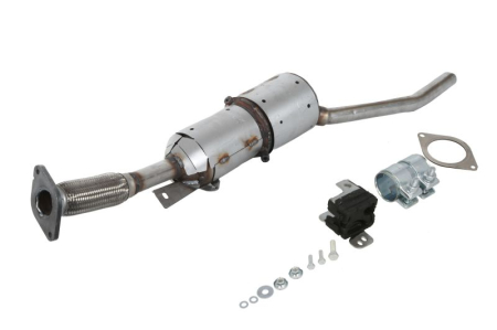 Filtru particule (DPF) - Filtru de particule diesel (DPF) fata potrivit Dacia Duster dupa 2010 - 1.5 diesel, Euro 5, cordierita