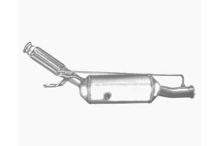 Filtru de particule diesel (DPF) fata potrivit Ds Ds 5; Citroen C4 Grand Picasso I, C4 II, C4 Picasso I, DS5; Peugeot 5008, 5008 I 2.0D/2.0DH dupa 2009 - Euro 5, cordierita [1]