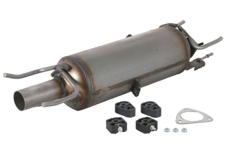 Filtru particule (DPF) - Filtru de particule diesel (DPF) fata potrivit Fiat Croma; Opel Signum, Vectra C, Vectra C Gts; Saab 9-3, 9-5 2004-2015 - 1.9 diesel / 2.4 diesel, Euro 4, cordierita