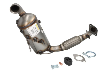 Filtru particule (DPF) - Filtru de particule diesel (DPF) fata potrivit Ford B-MAX 2015-2017 - 1.5 diesel, Euro 5, cordierita