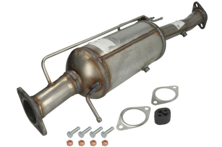 Filtru particule (DPF) - Filtru de particule diesel (DPF) fata potrivit Ford Kuga I 2008-2012 - 2.0 diesel, Euro 5, cordierita