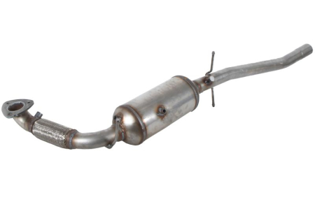 Filtru particule (DPF) - Filtru de particule diesel (DPF) fata potrivit Ford Tourneo Custom V362, Transit, Transit Custom V362, Transit Tourneo, Transit V363 dupa 2006 - 2.2 diesel, Euro 5, cordierita