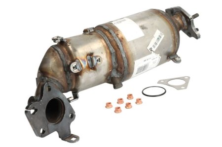 Filtru particule (DPF) - Filtru de particule diesel (DPF) fata potrivit Honda CR-V III 2007-2012 - 2.2 diesel, Euro 4, cordierita