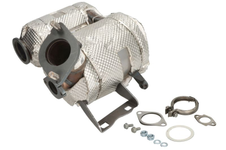 Filtru particule (DPF) - Filtru de particule diesel (DPF) fata potrivit Hyundai I30, I40 I, I40 I CW, Kona, Tucson; Kia Ceed, Optima, Proceed, Sportage IV, Stonic, Xceed 1.6D/1.6DH dupa 2018 - Euro 6, cordierita
