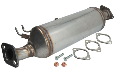 Filtru particule (DPF) - Filtru de particule diesel (DPF) fata potrivit Hyundai Santa Fe II 2006-2009 - 2.2 diesel, Euro 4, cordierita