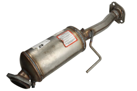 Filtru particule (DPF) - Filtru de particule diesel (DPF) fata potrivit Jeep Commander, Grand Cherokee II, Grand Cherokee III 2001-2010 - 2.7 diesel / 3.0 diesel, Euro 4, cordierita