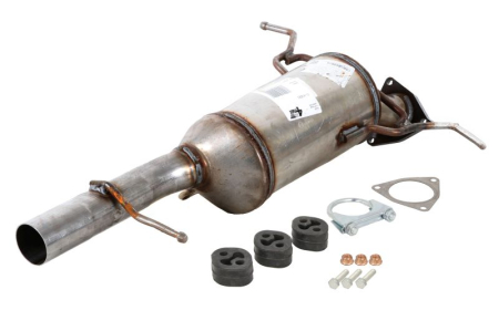 Filtru particule (DPF) - Filtru de particule diesel (DPF) fata potrivit Land Rover Freelander 2 2006-2014 - 2.2 diesel, Euro 4, cordierita