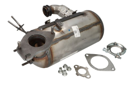 Filtru particule (DPF) - Filtru de particule diesel (DPF) fata potrivit Mercedes A (W176), B Sports Tourer (W246, W242), Citan (Mpv), Citan Mixto (Double Cabin), Citan/Minivan (W415), Cla (C117), Gla (X156) dupa 2008 - 1.5 di