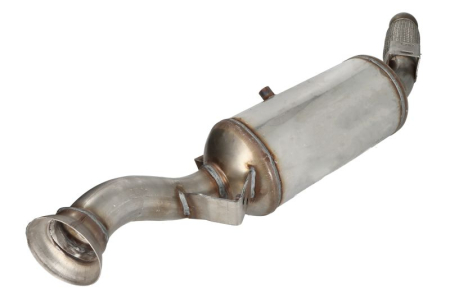 Filtru particule (DPF) - Filtru de particule diesel (DPF) fata potrivit Mercedes Sprinter 3,5-T (B906), Sprinter 3-T (B906), Sprinter 4,6-T (B906), Sprinter 5-T (B906) 2006-2018 - 2.2 diesel, Euro 5, cordierita