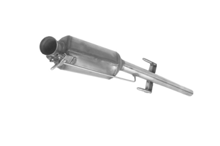 Filtru de particule diesel (DPF) fata potrivit Mercedes Viano (W639), Vito (W639), Vito / Mixto (W639) dupa 2010 - 2.2 diesel, Euro 5, cordierita [1]