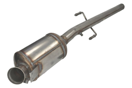 Filtru particule (DPF) - Filtru de particule diesel (DPF) fata potrivit Mercedes Viano (W639), Vito (W639), Vito / Mixto (W639) dupa 2010 - 2.2 diesel, Euro 5, cordierita