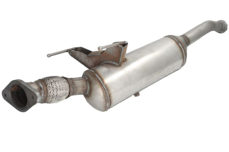 Filtru particule (DPF) - Filtru de particule diesel (DPF) fata potrivit Nissan NV400; Opel Movano B; Renault Master III dupa 2010 - 2.3 diesel, Euro 5, cordierita
