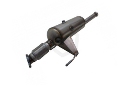 Filtru de particule diesel (DPF) fata potrivit Nissan NV400; Opel Movano B; Renault Master III dupa 2010 - 2.3 diesel, Euro 5, cordierita [1]