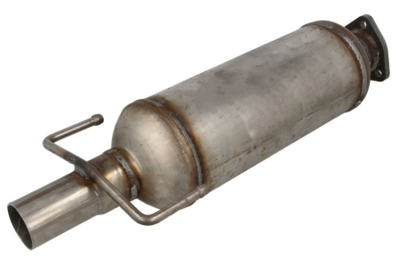 Filtru particule (DPF) - Filtru de particule diesel (DPF) fata potrivit Opel Astra H, Astra H GTC 2005-2010 - 1.3 diesel, Euro 4, cordierita