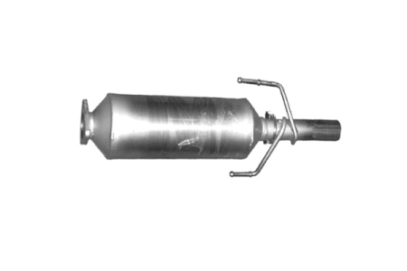 Filtru de particule diesel (DPF) fata potrivit Opel Astra H, Astra H GTC 2005-2010 - 1.3 diesel, Euro 4, cordierita [1]