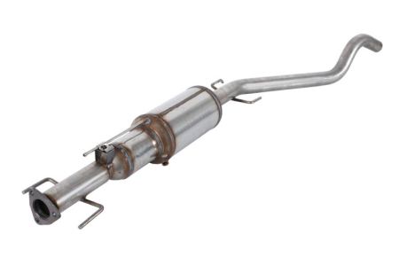 Filtru particule (DPF) - Filtru de particule diesel (DPF) fata potrivit Opel Astra H, Astra H GTC, Zafira B 2004-2015 - 1.9 diesel, Euro 4, cordierita