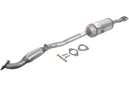 Filtru particule (DPF) - Filtru de particule diesel (DPF) fata potrivit Opel Astra J, Astra J GTC 2009-2015 - 1.7 diesel, Euro 5, cordierita