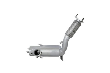 Filtru de particule diesel (DPF) fata potrivit Seat Alhambra; VW Sharan 2010-2022 - 2.0 diesel, Euro 5, cordierita [1]