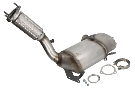Filtru particule (DPF) - Filtru de particule diesel (DPF) fata potrivit Seat Alhambra; VW Sharan 2010-2022 - 2.0 diesel, Euro 5, cordierita