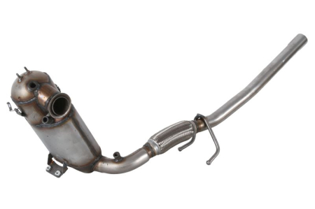 Filtru particule (DPF) - Filtru de particule diesel (DPF) fata potrivit Seat Ibiza IV, Ibiza IV Sc, Ibiza IV St 2010-2015 - 1.2 diesel, Euro 5, cordierita