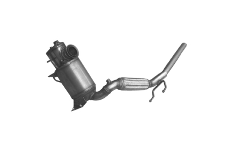 Filtru de particule diesel (DPF) fata potrivit Seat Ibiza IV, Ibiza IV Sc, Ibiza IV St 2010-2015 - 1.2 diesel, Euro 5, cordierita [1]