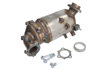 Filtru particule (DPF) - Filtru de particule diesel (DPF) fata potrivit Toyota Rav 4 III 2006-2013 - 2.2 diesel, Euro 4, cordierita