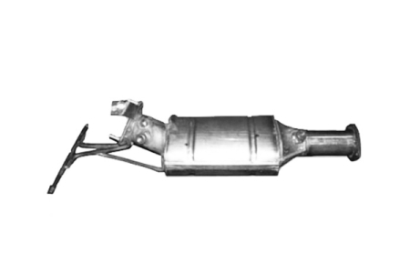Filtru de particule diesel (DPF) fata potrivit Volvo V70 II, XC70 I, XC70 II, XC90 I 2002-2014 - 2.4 diesel, Euro 4, cordierita [1]
