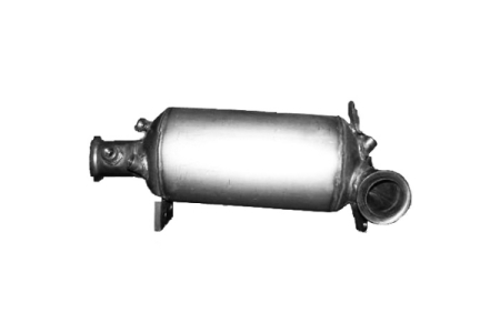 Filtru de particule diesel (DPF) fata potrivit VW Multivan T5, Transporter T5 2003-2009 - 2.5 diesel, Euro 4, cordierita [1]