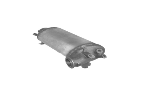 Filtru de particule diesel (DPF) fata potrivit VW Multivan T5, Transporter T5 2006-2009 - 1.9 diesel, Euro 4, cordierita [1]