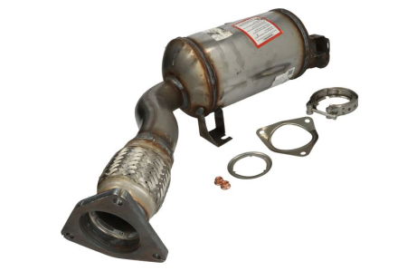 Filtru particule (DPF) - Filtru de particule diesel (DPF) fata potrivit VW Touareg 2003-2010 - 2.5 diesel, Euro 4, cordierita