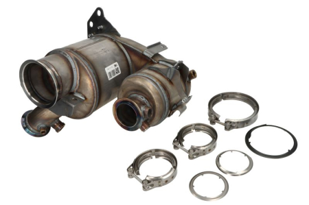 Filtru particule (DPF) - Filtru de particule diesel (DPF) ((monolitiu de carbura de siliciu)) potrivit Audi A3, Tt; Seat Leon, Leon Sc, Leon St; Skoda Octavia III, Superb III; VW Golf Alltrack VII dupa 2012 - 1.6 diesel / 2.0