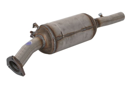 Filtru particule (DPF) - Filtru de particule diesel (DPF) ((monolitiu de carbura de siliciu)) potrivit Audi A6 Allroad C6, A6 C6 2004-2011 - 2.7 diesel / 3.0 diesel, Euro 4, carbura de siliciu