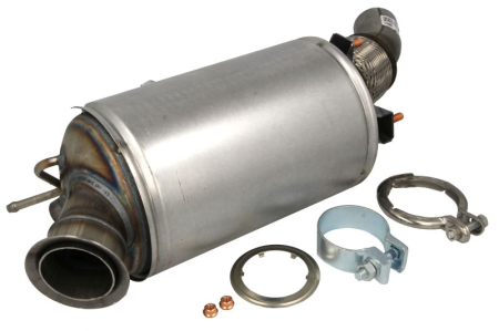 Filtru particule (DPF) - Filtru de particule diesel (DPF) ((monolitiu de carbura de siliciu)) potrivit Bmw 1 (F20), 1 (F21), 2 (F22, F87), 3 (F30, F80), 3 (F31), 3 Gran Turismo (F34), 4 (F32, F82) 2010-2020 - 1.6 diesel / 2.0