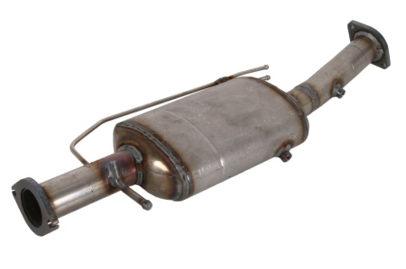 Filtru particule (DPF) - Filtru de particule diesel (DPF) ((monolitiu de carbura de siliciu)) potrivit Ford Kuga I, Kuga II 2008-2019 - 2.0 diesel, Euro 5, carbura de siliciu