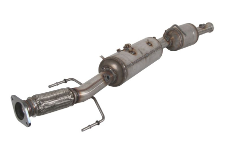 Filtru particule (DPF) - Filtru de particule diesel (DPF) ((monolitiu de carbura de siliciu)) potrivit Nissan NV400; Opel Movano B; Renault Master III 2014-2025 - 2.3 diesel, Euro 6, carbura de siliciu