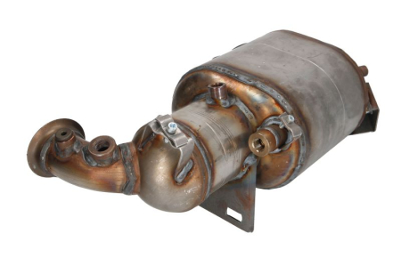 Filtru particule (DPF) - Filtru de particule diesel (DPF) ((monolitiu de carbura de siliciu)) potrivit VW California T5 Camper, California T6 Camper, Multivan T5, Multivan T6, Transporter T5 2003-2019 - 1.9 diesel / 2.0 diese