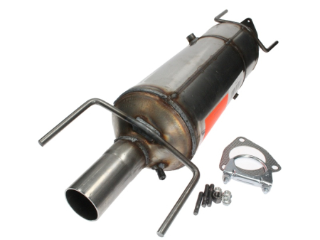 Filtru particule (DPF) - Filtru de particule diesel (DPF) potrivit Alfa Romeo 159, Brera, Spider 2005-2012 - 1.9 diesel / 2.4 diesel, Euro 4, cordierita