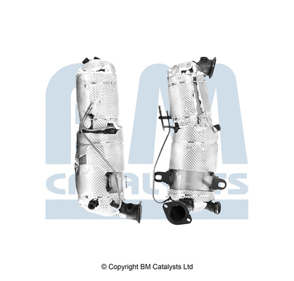 Filtru de particule diesel (DPF) potrivit Alfa Romeo Giulietta; Fiat 500L, 500X, Doblo, Doblo Cargo, Tipo; Suzuki SX4 S-CROSS, Vitara dupa 2010 - 1.6 diesel, Euro 6, cordierita [1]